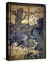 Birds and Flowers of the Four Seasons-Kano Soshu-Stretched Canvas