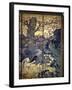 Birds and Flowers of the Four Seasons-Kano Soshu-Framed Giclee Print