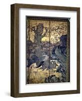 Birds and Flowers of the Four Seasons-Kano Soshu-Framed Giclee Print