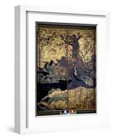 Birds and Flowers of the Four Seasons-Kano Soshu-Framed Giclee Print