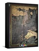 Birds and Flowers of the Four Seasons-Kano Soshu-Framed Stretched Canvas