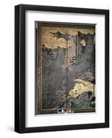 Birds and Flowers of the Four Seasons-Kano Soshu-Framed Giclee Print