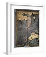 Birds and Flowers of the Four Seasons-Kano Soshu-Framed Giclee Print