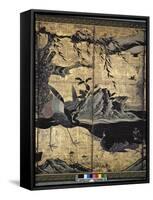 Birds and Flowers of the Four Seasons-Kano Soshu-Framed Stretched Canvas