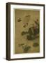 Birds and Flowers-Jiang Tingxi-Framed Giclee Print