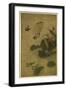 Birds and Flowers-Jiang Tingxi-Framed Giclee Print