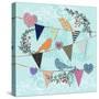 Birds and Hearts-Art Licensing Studio-Stretched Canvas