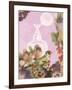 Birds and Ornaments V-Clara Wells-Framed Giclee Print