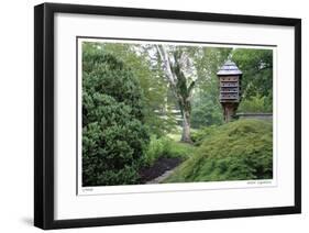 Birds and Path-Stacy Bass-Framed Giclee Print