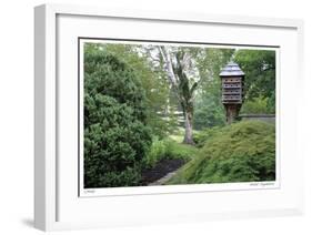 Birds and Path-Stacy Bass-Framed Giclee Print