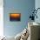 Birds at Sunset-Josh Adamski-Framed Stretched Canvas displayed on a wall