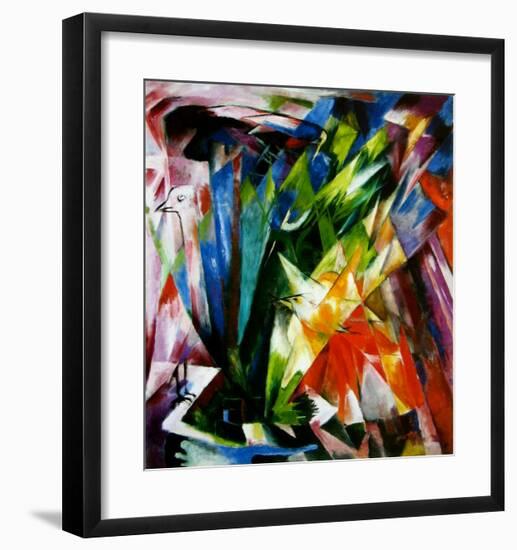 Birds, c.1914-Franz Marc-Framed Art Print