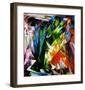 Birds, c.1914-Franz Marc-Framed Art Print