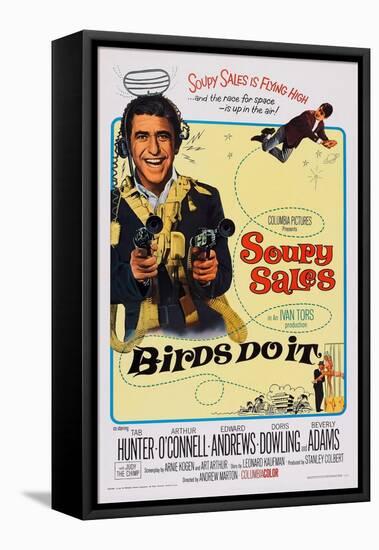 Birds Do It, Soupy Sales, 1966-null-Framed Stretched Canvas