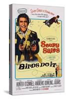 Birds Do It, Soupy Sales, 1966-null-Stretched Canvas