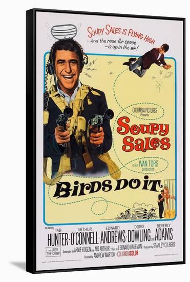 Birds Do It, Soupy Sales, 1966-null-Framed Stretched Canvas