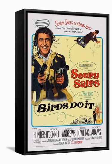 Birds Do It, Soupy Sales, 1966-null-Framed Stretched Canvas