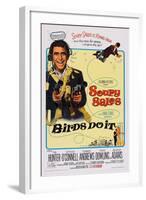 Birds Do It, Soupy Sales, 1966-null-Framed Art Print