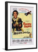 Birds Do It, Soupy Sales, 1966-null-Framed Art Print