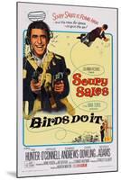 Birds Do It, Soupy Sales, 1966-null-Mounted Art Print