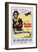 Birds Do It, Soupy Sales, 1966-null-Framed Art Print