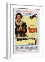 Birds Do It, Soupy Sales, 1966-null-Framed Art Print