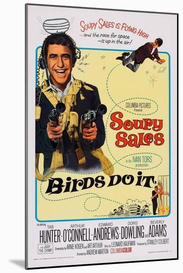 Birds Do It, Soupy Sales, 1966-null-Mounted Art Print