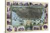 Birds Eye Map Of St Louis Mo 1896-Vintage Lavoie-Stretched Canvas