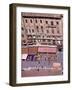 Birds Eye Veiw of Sienna-Il Campo, Tuscany, Italy-Peter Thompson-Framed Photographic Print