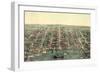 Birds Eye View of Alexandria, Va., USA, America-null-Framed Giclee Print