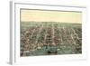 Birds Eye View of Alexandria, Va., USA, America-null-Framed Giclee Print