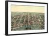 Birds Eye View of Alexandria, Va., USA, America-null-Framed Giclee Print