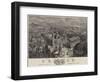 Birds-Eye View of Birmingham in 1886-Henry William Brewer-Framed Giclee Print