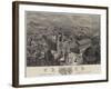 Birds-Eye View of Birmingham in 1886-Henry William Brewer-Framed Giclee Print