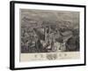 Birds-Eye View of Birmingham in 1886-Henry William Brewer-Framed Giclee Print