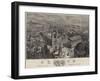 Birds-Eye View of Birmingham in 1886-Henry William Brewer-Framed Giclee Print