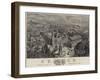 Birds-Eye View of Birmingham in 1886-Henry William Brewer-Framed Premium Giclee Print