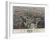 Birds-Eye View of Birmingham in 1886-Henry William Brewer-Framed Premium Giclee Print