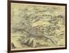 Birds Eye View of Cairo-null-Framed Giclee Print