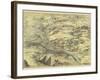 Birds Eye View of Cairo-null-Framed Giclee Print