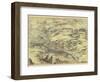 Birds Eye View of Cairo-null-Framed Giclee Print