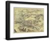 Birds Eye View of Cairo-null-Framed Giclee Print