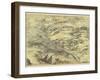 Birds Eye View of Cairo-null-Framed Giclee Print