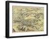 Birds Eye View of Cairo-null-Framed Giclee Print