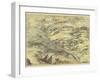 Birds Eye View of Cairo-null-Framed Giclee Print