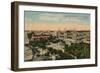Birds-Eye View of Central Park, Havana, Cuba, C1919-null-Framed Giclee Print