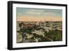 Birds-Eye View of Central Park, Havana, Cuba, C1919-null-Framed Giclee Print