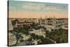 Birds-Eye View of Central Park, Havana, Cuba, C1919-null-Stretched Canvas