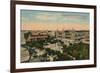 Birds-Eye View of Central Park, Havana, Cuba, C1919-null-Framed Giclee Print