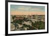 Birds-Eye View of Central Park, Havana, Cuba, C1919-null-Framed Giclee Print